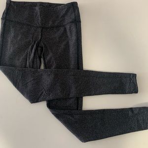 Athleta Grey Leggings, size xs